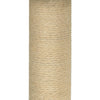 Dunkelgrauer Katzenkratzbaum mit Sisal-Kratzsäule Total 74cm