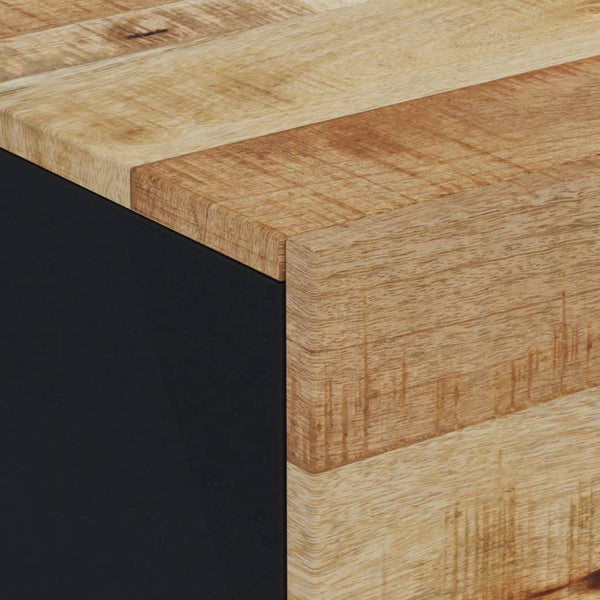 Nachttisch Boone 40x33x46cm (Mangoholz)