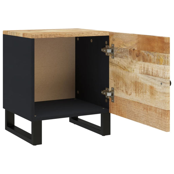 Nachttisch Boone 40x33x46cm (Mangoholz)