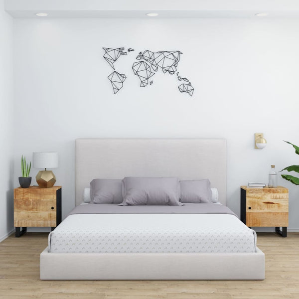 Nachttische Boone 40x33x46cm (2 Stk. Mangoholz)