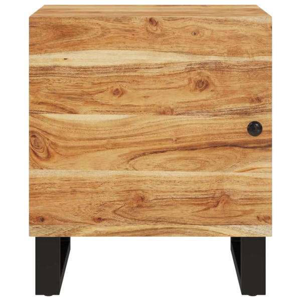 Nachttisch Boone 40x33x46cm (Akazienholz)