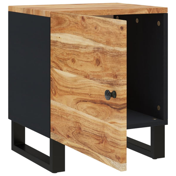 Nachttisch Boone 40x33x46cm (Akazienholz)