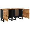 Nachttische Boone 40x33x46cm (2 Stk. Akazienholz)