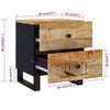 Nachttische Eupraxia 40x33x46cm (2 St. Mangoholz)