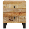 Nachttische Eupraxia 40x33x46cm (2 St. Mangoholz)