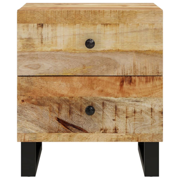 Nachttische Eupraxia 40x33x46cm (2 St. Mangoholz)