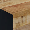 Nachttische Eupraxia 40x33x46cm (2 St. Mangoholz)