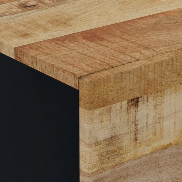 Nachttische Eupraxia 40x33x46cm (2 St. Mangoholz)