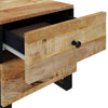 Nachttische Eupraxia 40x33x46cm (2 St. Mangoholz)