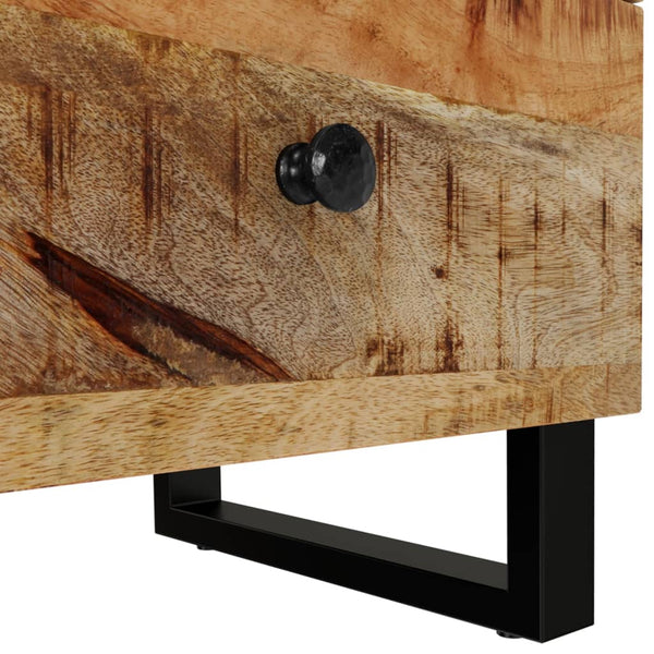 Nachttische Eupraxia 40x33x46cm (2 St. Mangoholz)