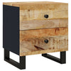 Nachttische Eupraxia 40x33x46cm (2 St. Mangoholz)
