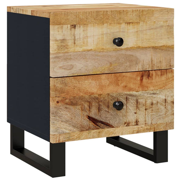 Nachttische Eupraxia 40x33x46cm (2 St. Mangoholz)