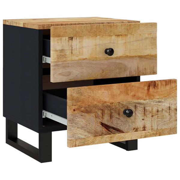 Nachttische Eupraxia 40x33x46cm (2 St. Mangoholz)