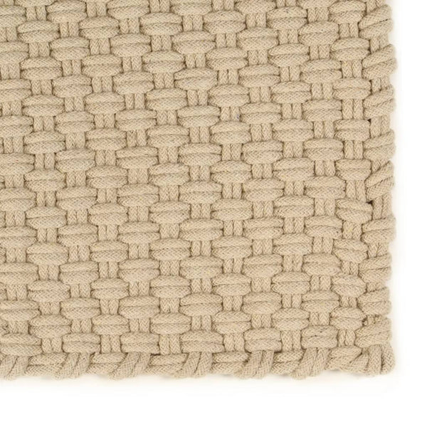Teppich rechteckig Natur Rabela 120x180cm (Baumwolle)