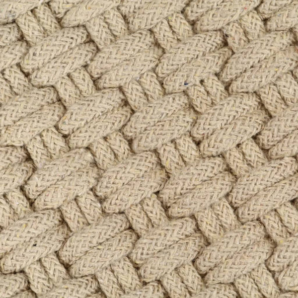 Teppich rechteckig Natur Rabela 120x180cm (Baumwolle)