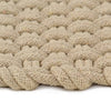 Teppich rechteckig natur Rabela 160x230cm (Baumwolle)