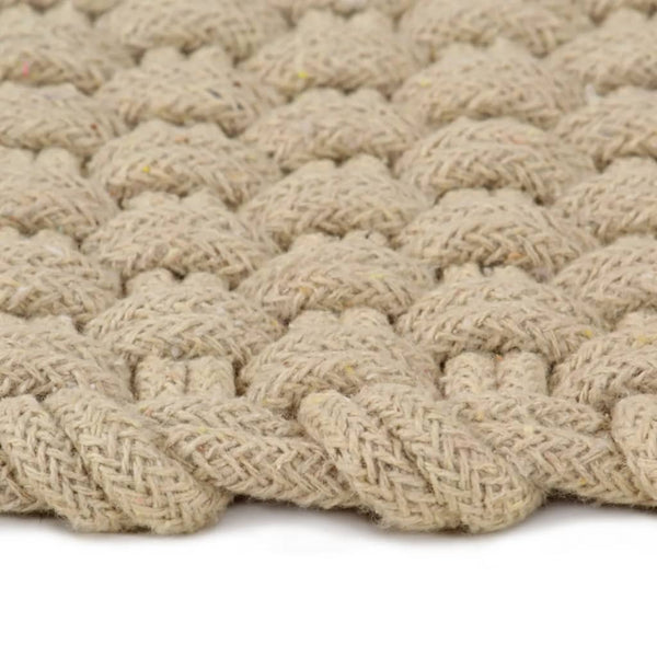 Teppich rechteckig natur Rabela 160x230cm (Baumwolle)