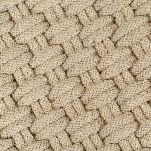 Teppich rechteckig natur Rabela 160x230cm (Baumwolle)