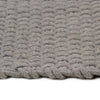 Grauer Teppich Rechteck Rabela 120x180cm (Baumwolle)