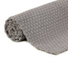 Grauer Teppich Rechteck Rabela 120x180cm (Baumwolle)