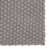 Grauer Teppich rechteckig Rabela 160x230cm (Baumwolle)