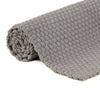 Grauer Teppich rechteckig Rabela 160x230cm (Baumwolle)