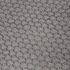 Grauer Teppich rechteckig Rabela 160x230cm (Baumwolle)