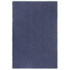 Dunkelblauer Teppich rechteckig Rabela 120x180cm (Baumwolle)