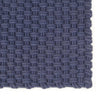 Dunkelblauer Teppich rechteckig Rabela 120x180cm (Baumwolle)