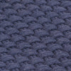Marineblauer Teppich rechteckig Rabela 160x230cm (Baumwolle)