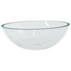 Durchsichtiges Waschbecken Glas Volcotrub 50x37x14cm