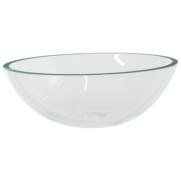Durchsichtiges Waschbecken Glas Volcotrub 50x37x14cm