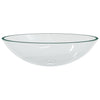 Durchsichtiges Waschbecken Glas Volcotrub 50x37x14cm