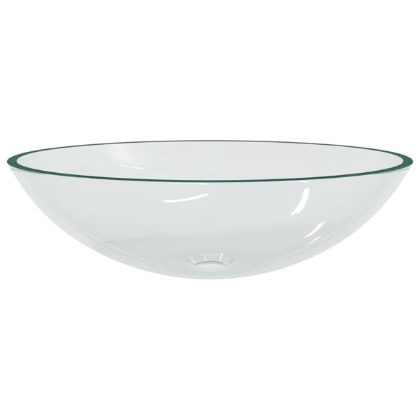 Durchsichtiges Waschbecken Glas Volcotrub 50x37x14cm