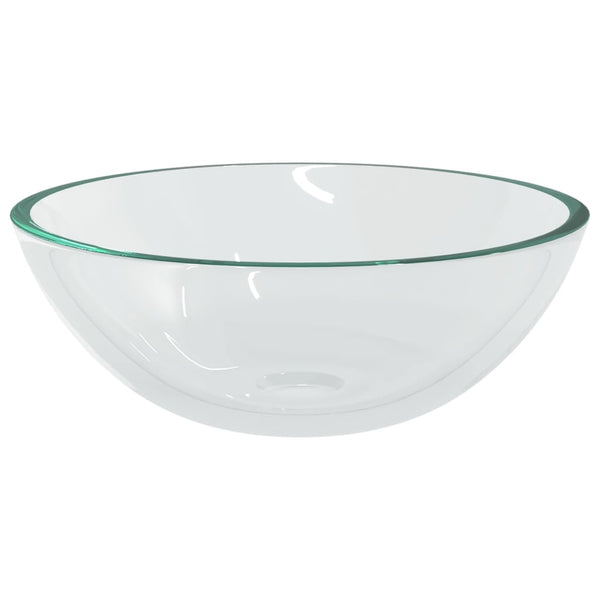 Durchsichtiges Waschbecken Glas Volcotrub 50x37x14cm