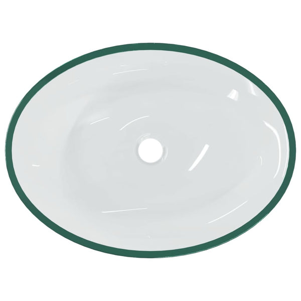 Durchsichtiges Waschbecken Glas Volcotrub 50x37x14cm