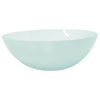 Mattes Waschbecken Glas Volcotrub 50x37x14cm