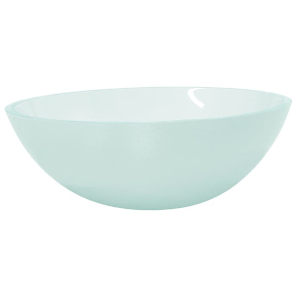 Mattes Waschbecken Glas Volcotrub 50x37x14cm