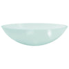 Mattes Waschbecken Glas Volcotrub 50x37x14cm