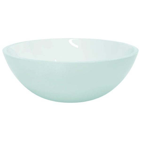 Mattes Waschbecken Glas Volcotrub 50x37x14cm