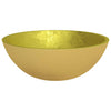 Waschbecken aus Goldglas Volcotrub 50x37x14cm