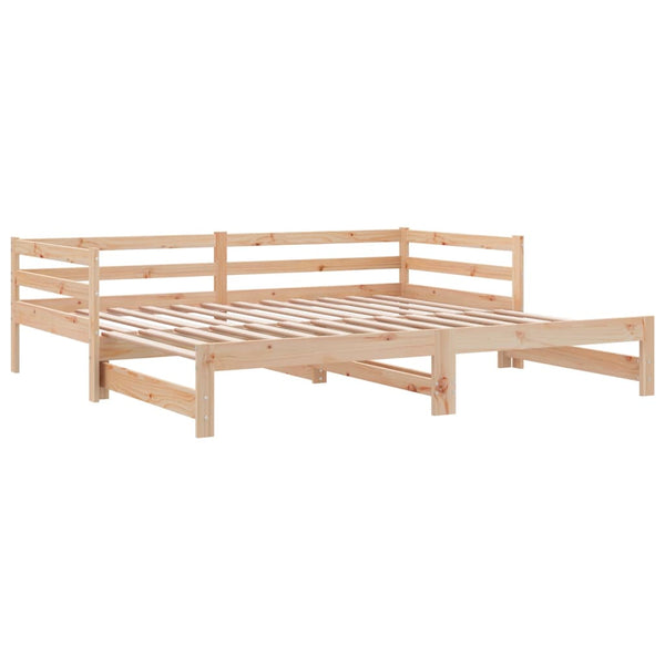 Ulosvedettävä päiväsänky ilman patjaa Virgi 80x200cm