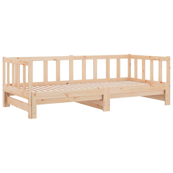 Schlafsofa ausziehbar Prahova 80x200cm (2x, Kiefer)