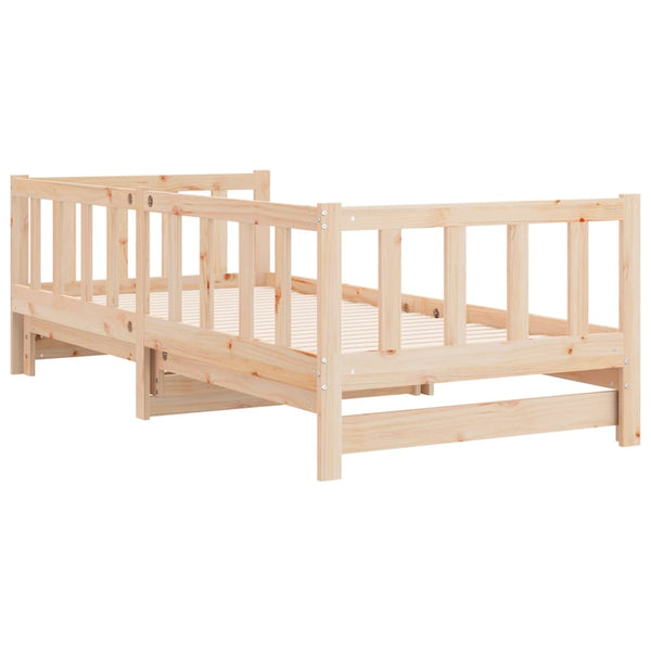 Schlafsofa ausziehbar Prahova 80x200cm (2x, Kiefer)