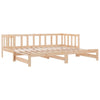 Schlafsofa ausziehbar Prahova 80x200cm (2x, Kiefer)