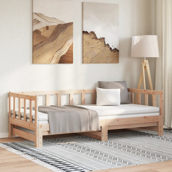 Schlafsofa ausziehbar Prahova 80x200cm (2x, Kiefer)