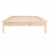 Bettrahmen Amosie 90x200cm (Holz mit LED-Beleuchtung)