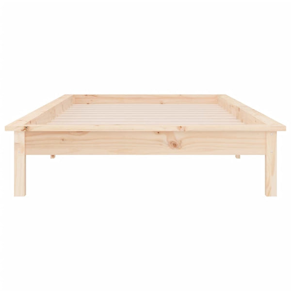 Bettrahmen Amosie 90x200cm (Holz mit LED-Beleuchtung)