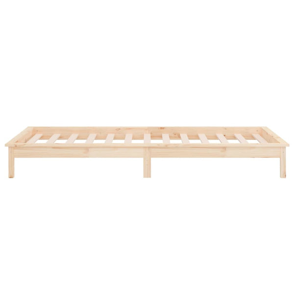 Bettrahmen Amosie 90x200cm (Holz mit LED-Beleuchtung)