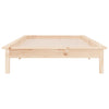 Bettrahmen Amosie 100x200cm (mit LED-Beleuchtung Holz)